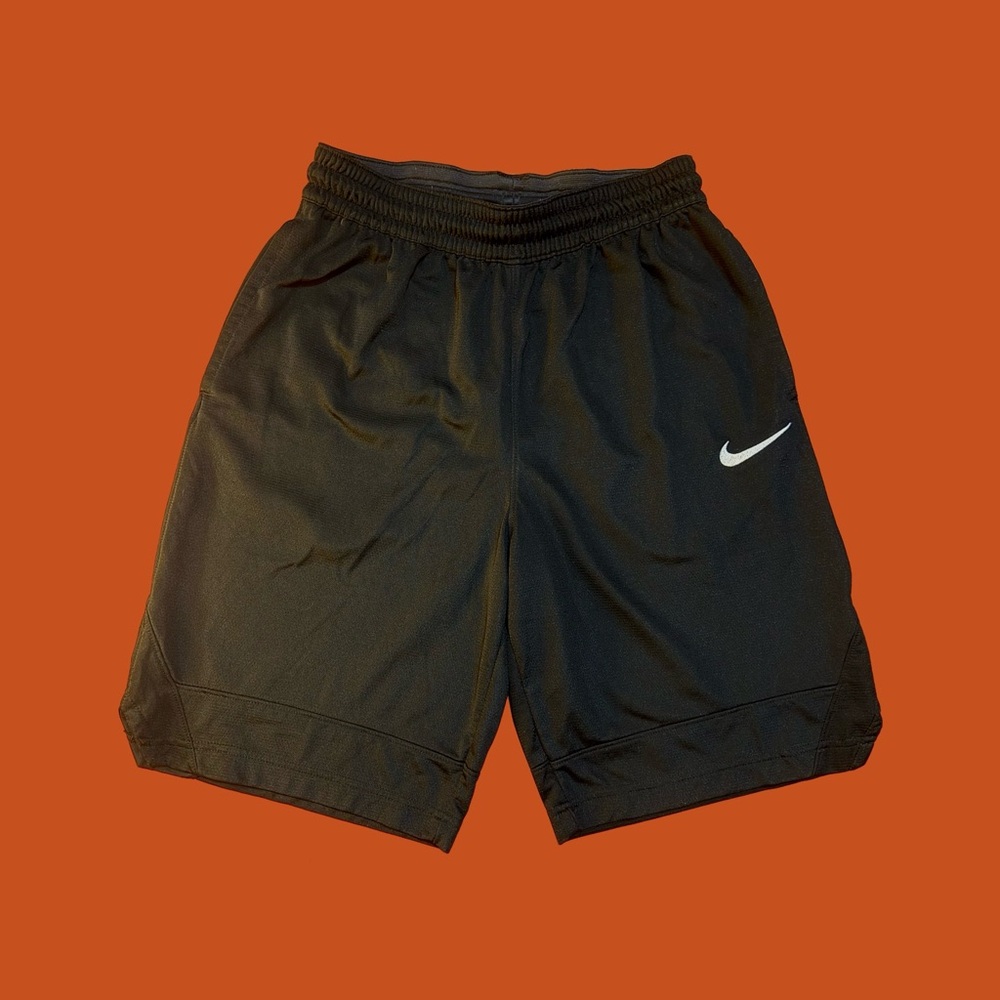 Nike Men's Dri-FIT Icon Mesh Basketball Shorts Black, Size S